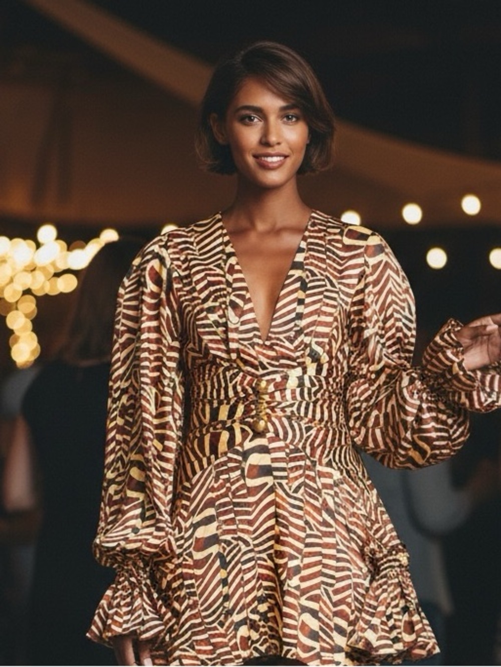Alexis  Mini Dress xs